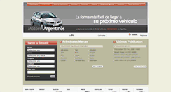 Desktop Screenshot of motoresargentinos.com